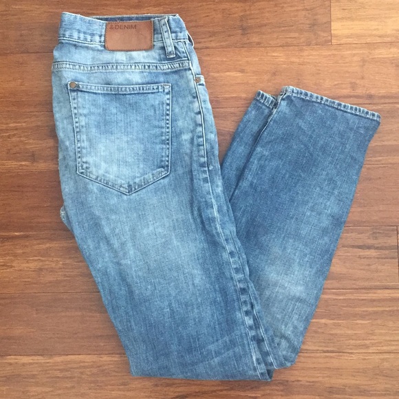 h&m slim low waist mens jeans